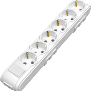 Altılı Toprak Grup Priz Çocuk Korumalı