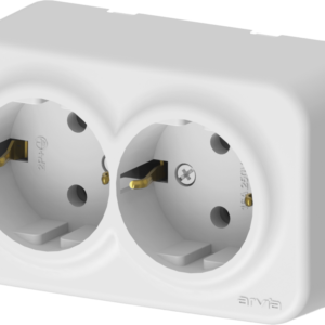 Sıva Üstü İkili Topraklı Priz