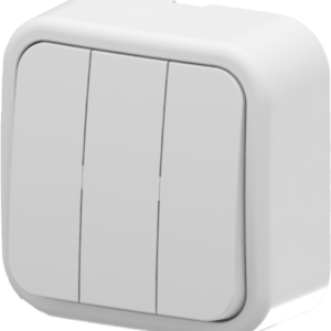 Sıva Üstü Üçlü Anahtar