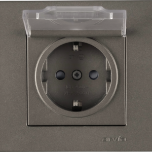 Çocuk Koruma Kapaklı Topraklı Priz