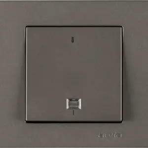 Işıklı İki Kutuplu Anahtar